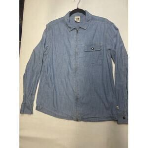 The North Face Berkeley Full-Zip Chambray Shirt Jacket - Size Medium